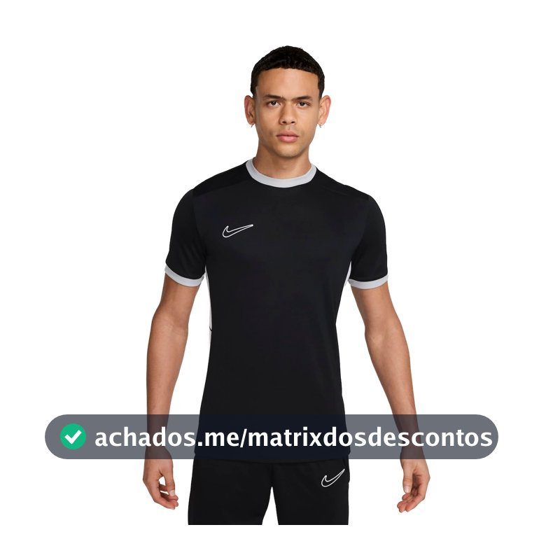 Camiseta Nike Academy 25 Masculina em Promoção