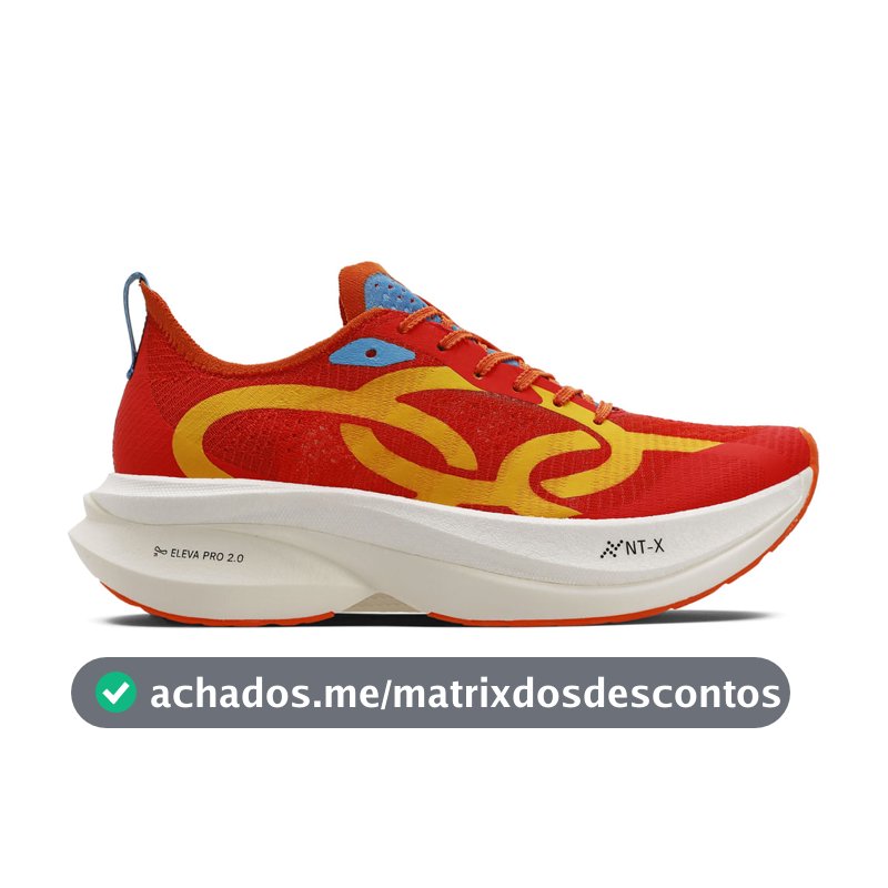 Tênis Olympikus Corre Grafeno 3 -Solado de Borracha Michelin
