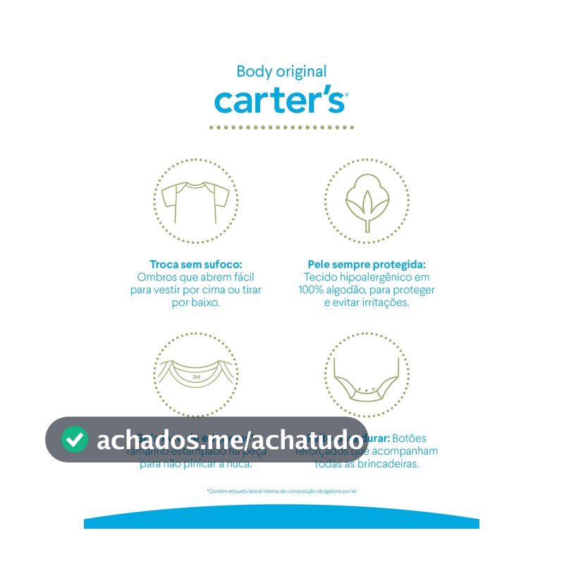 Kit body bebê 5 peças listras e animais - multicor