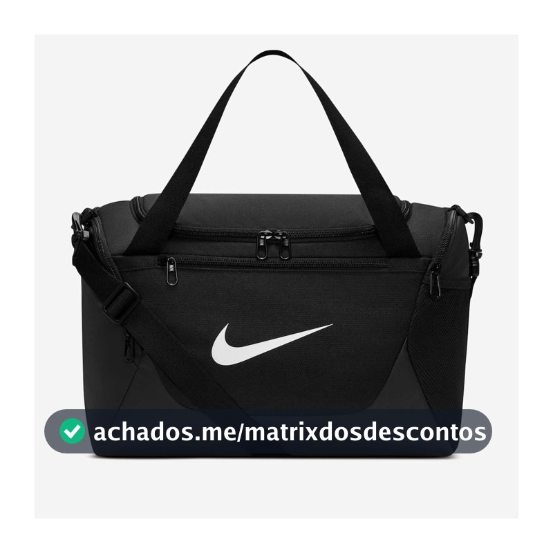 Mala Nike Brasilia 24L Unissex em Promoção