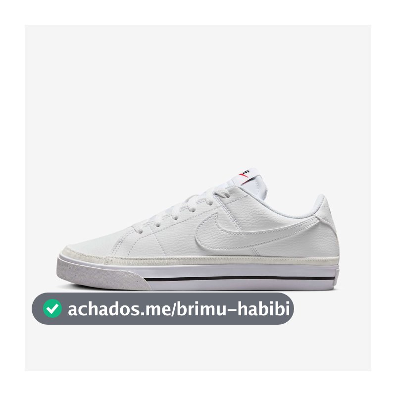 Tênis Nike Court Legacy Next Nature Feminino