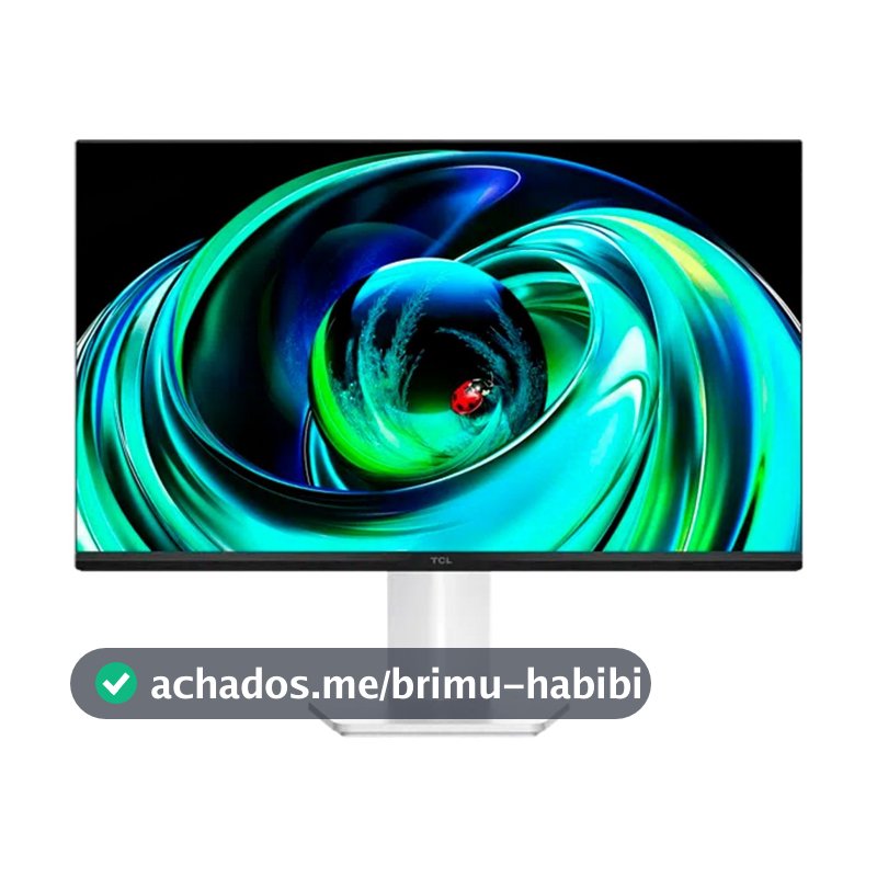 Monitor Gamer TCL 24G54 24"", Full HD, Mini LED, 100Hz, HDR 450, Preto - 24G54