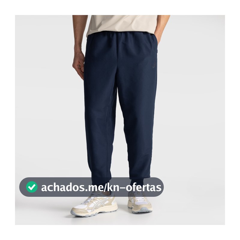Calca Masculina Asics Tecido Plano