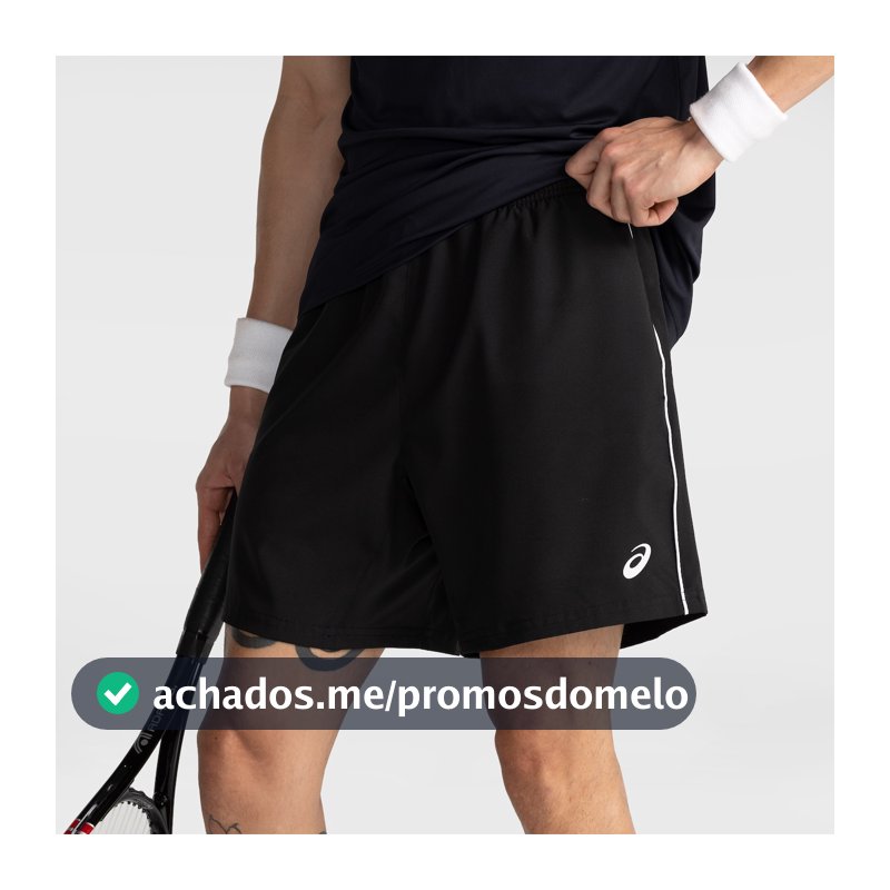 Bermuda ASICS Bolso Atoalhado - Masculina em Promoção