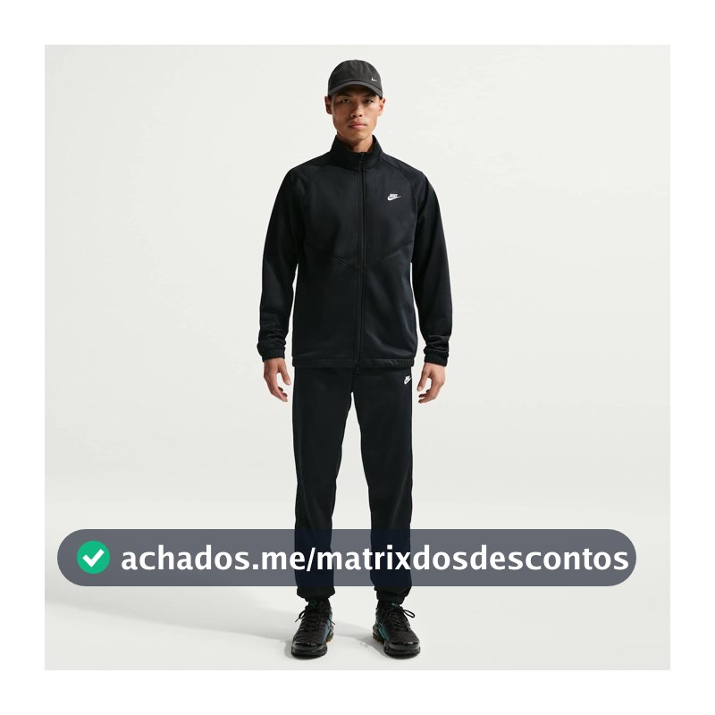 Agasalho Nike Sportswear Masculino em Promoção