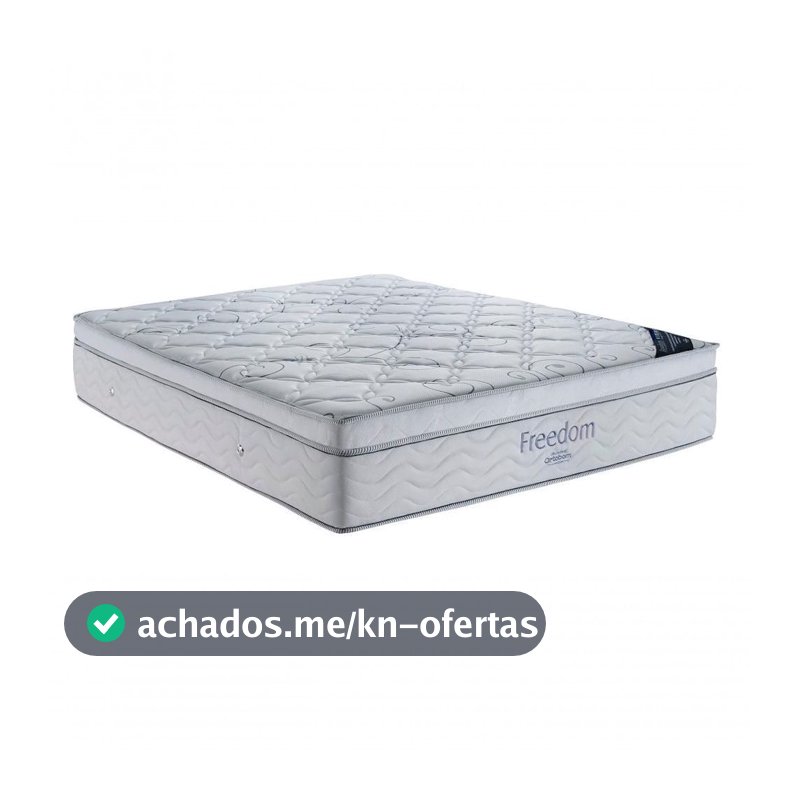 Colchão Freedom – Queen Size (158x198x32) – Ortobom