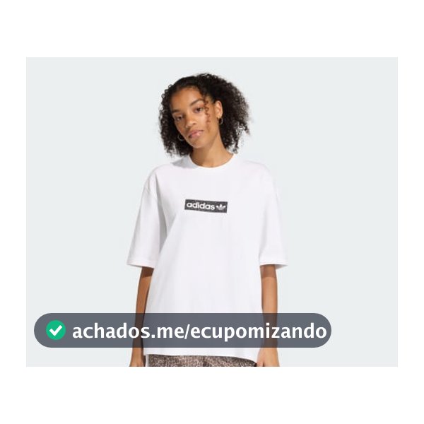 CAMISETA AOP - Branco adidas