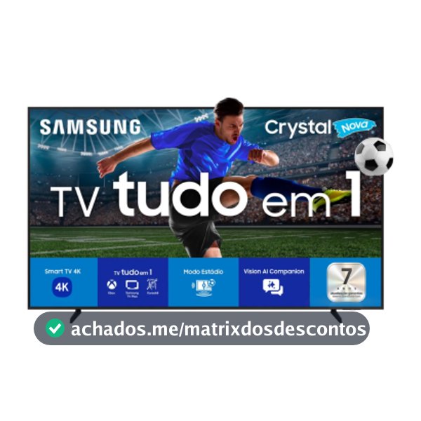 Smart TV Samsung 75”  UHD 4K - Samsung