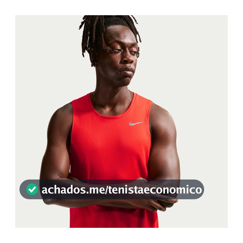 Regata Nike Dri-FIT Miler Masculina