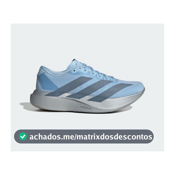 Tênis Corrida Adizero EVO SL - Azul adidas