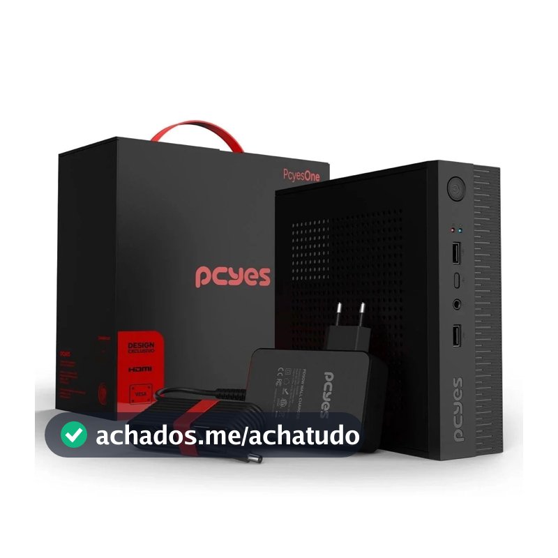 Computador PCYES One B300 Intel i3 3220 8GB SSD 512GB