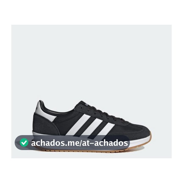 Tênis Run 72 - Preto adidas