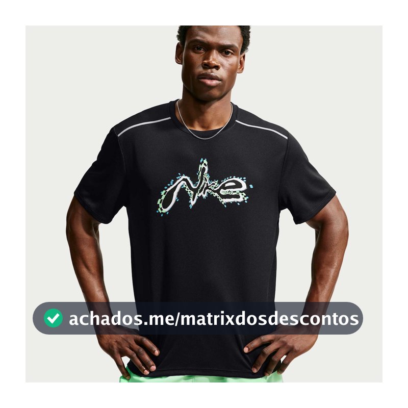 Camiseta Dri-FIT Nike UV Miler Masculino