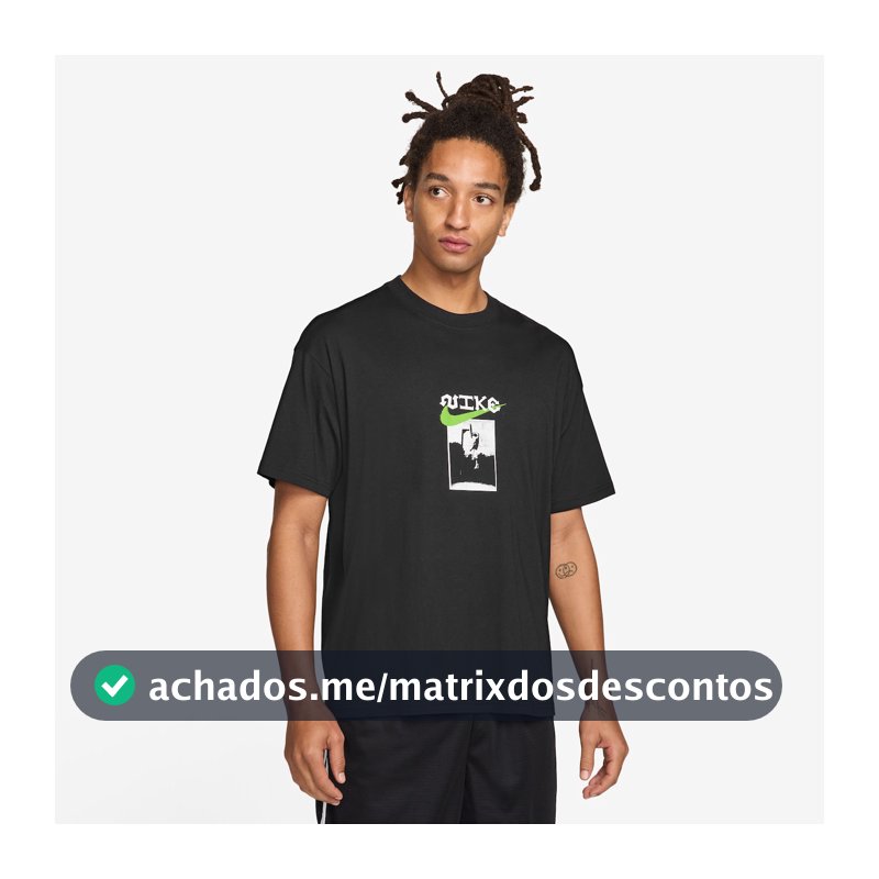 Camiseta Nike M90 Asbury Guard Masculina