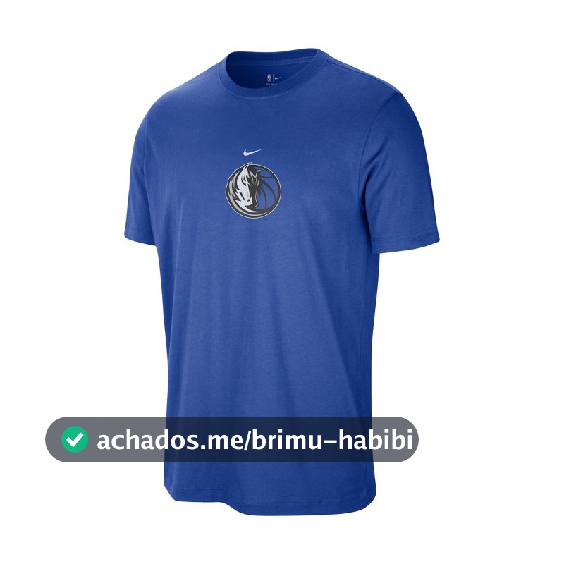 Camiseta Dallas Mavericks Nike Masculina