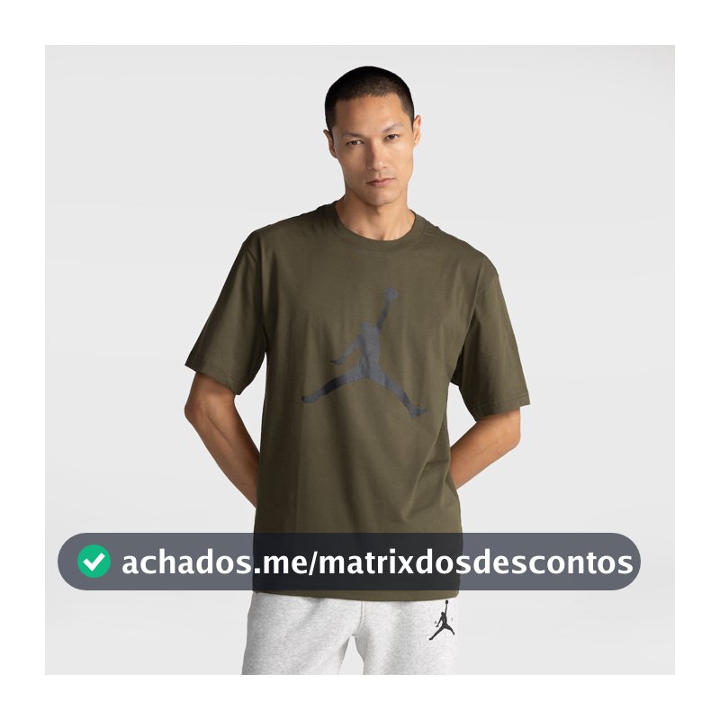 Camiseta Nike Jordan Jumpman Masculina em Promoção