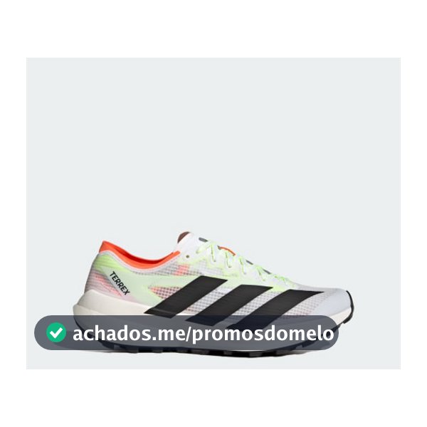 Tênis para corrida de trilha Terrex Agravic Speed 2 - Branco adidas