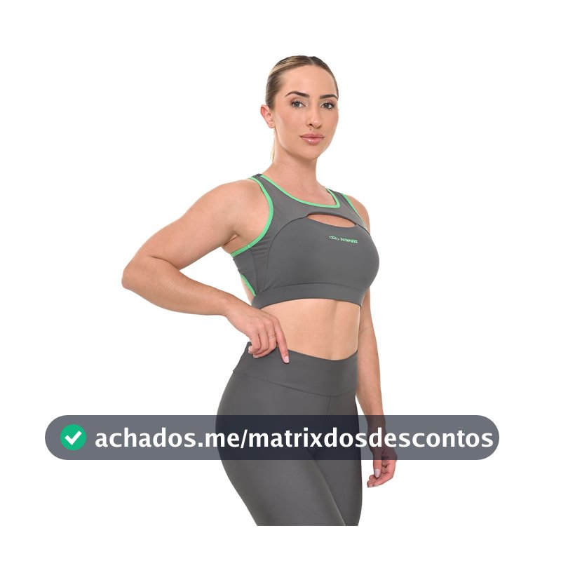 Top Flex Compression Olympikus Feminino - Estabilidade Total