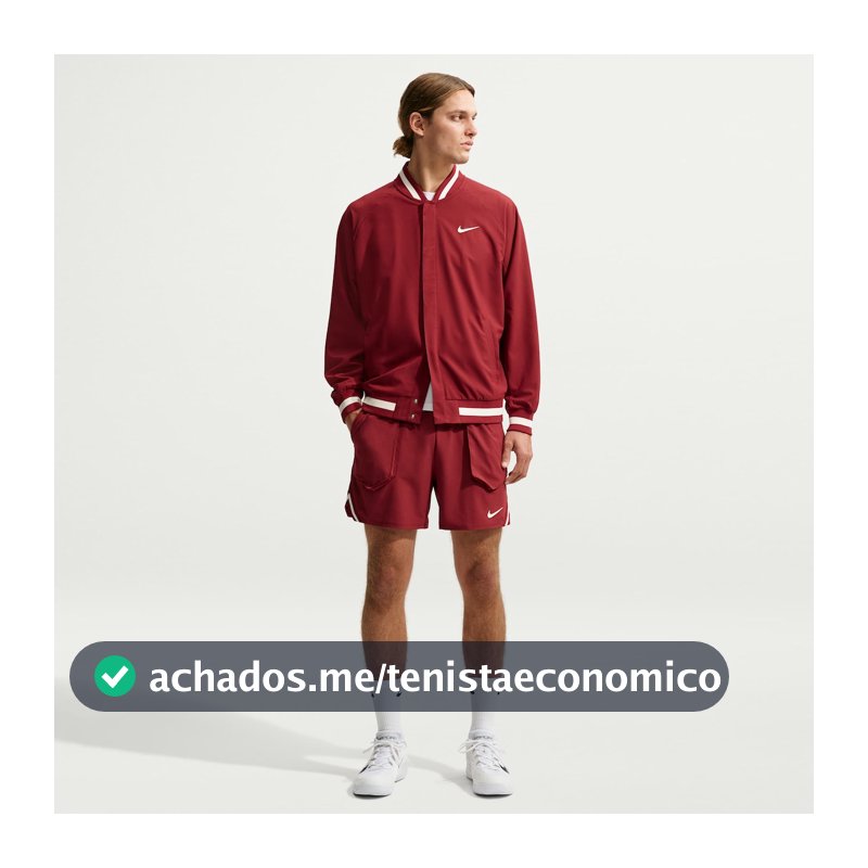 Shorts Dri-FIT Nike Court Slam U2 NY Masculino