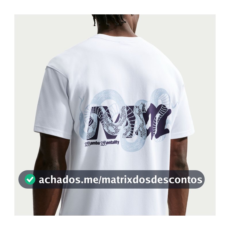 Camiseta Dri-FIT Nike M90 Seasonal Masculina