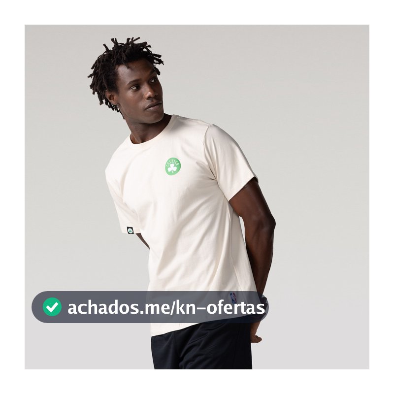 Camiseta NBA New Celtic N1600 - Masculina em Promoção