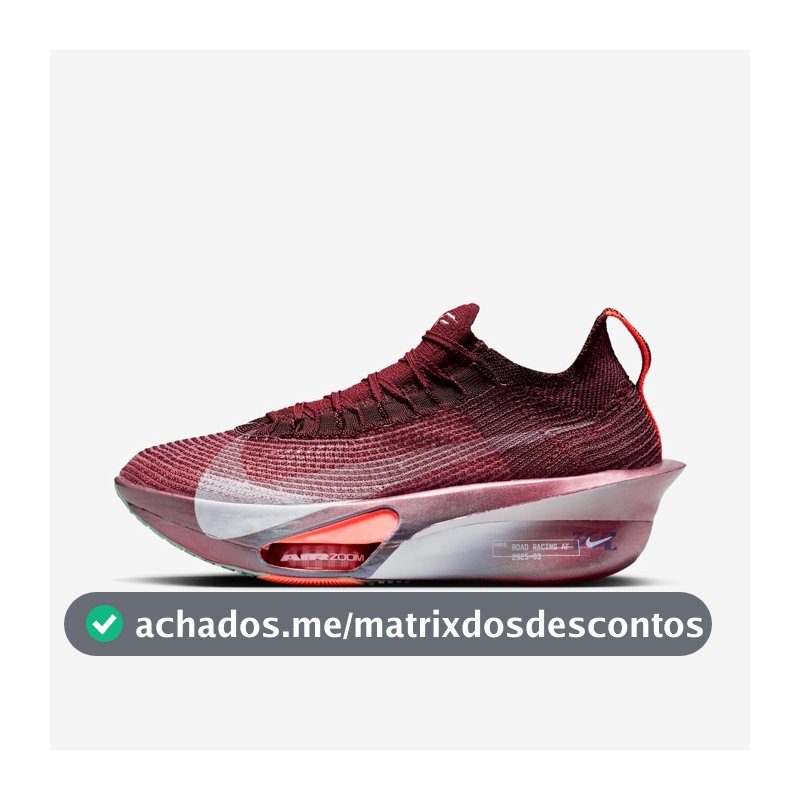Tenis Nike Air Zoom Alphafly Next 3 Se Feminino