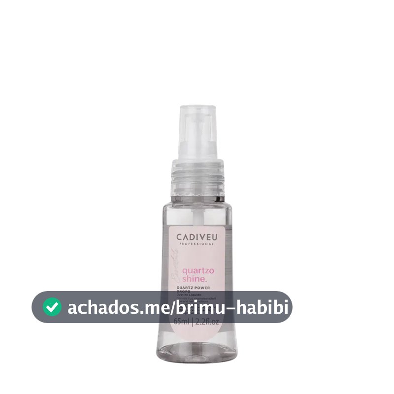 Óleo Cadiveu Quartzo Shine