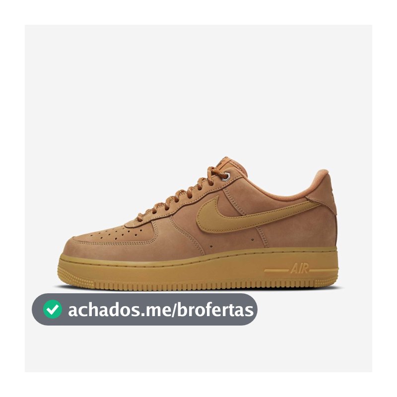 Tênis Nike Air Force 1 '07 WB Masculino