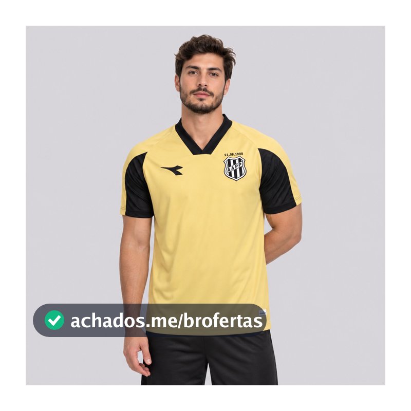 Camisa Diadora Ponte Preta Goleiro II 2026