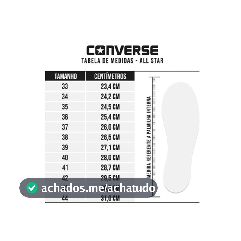 Tênis cano alto Chuck Taylor Converse All Star bebê - Dourado