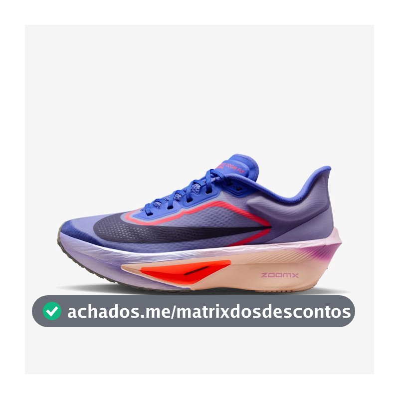 Tênis Nike Zoom Fly 6 Feminino