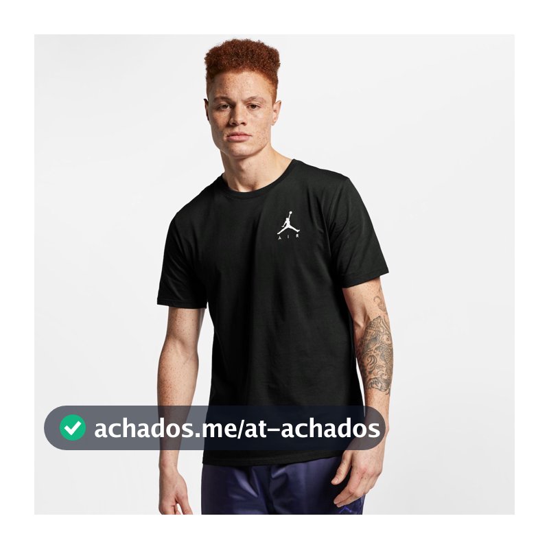 Camiseta Jordan Sportswear Jumpman Air Masculina
