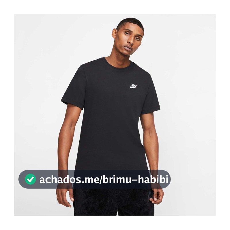 Camiseta Nike Sportswear Club Masculina