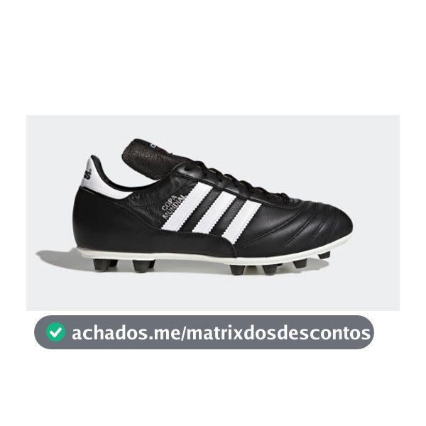 Chuteira Copa Mundial - Preto adidas