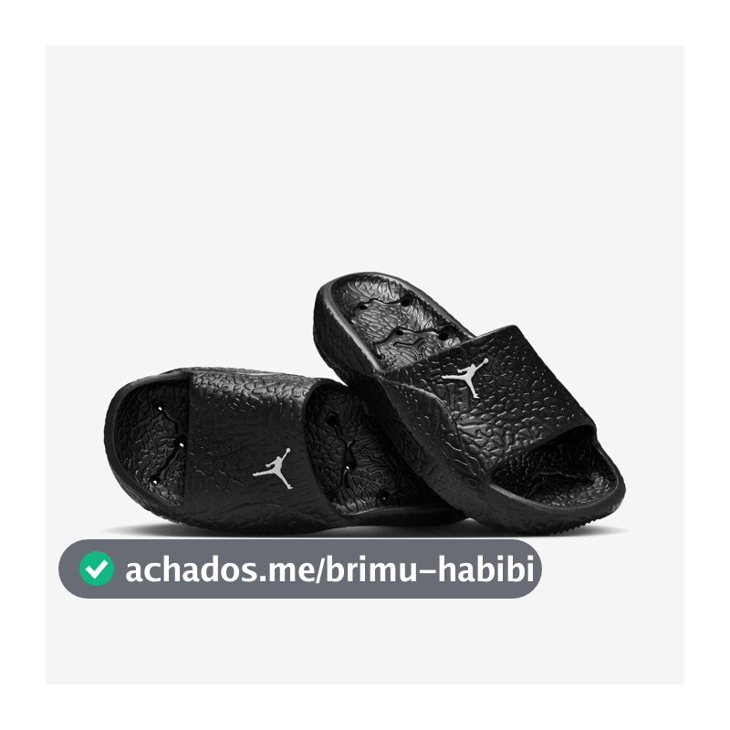 Chinelo Jordan Franchise Masculino
