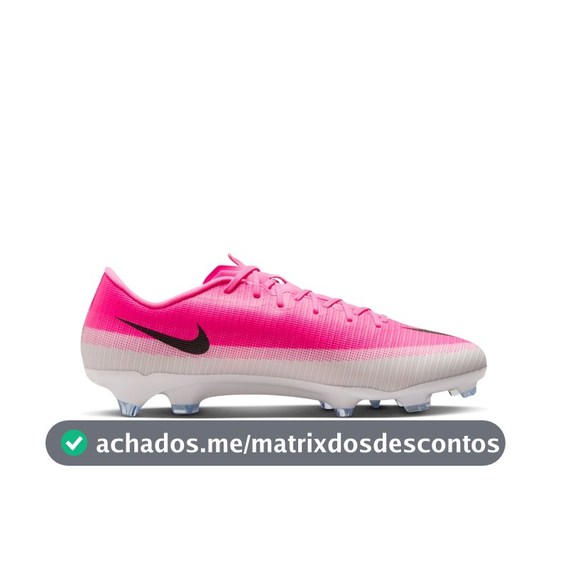 Chuteira de Campo Nike Mercurial Vapor 17 Academy Adulto em Promoção
