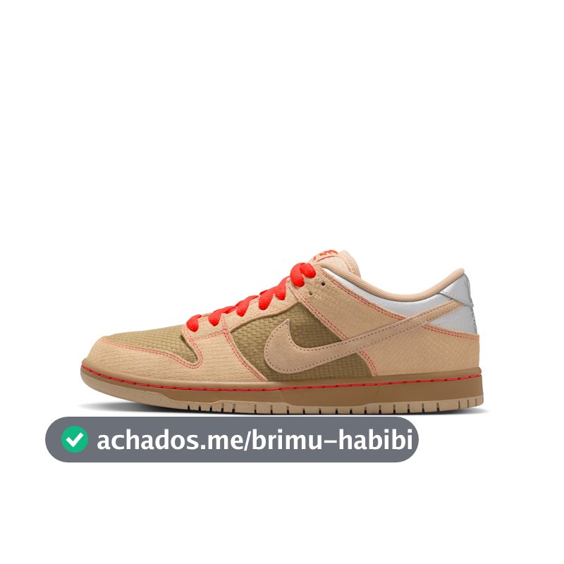 Tênis Nike SB Dunk Low "Som Tum" Masculino