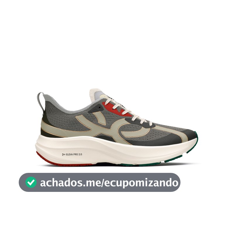 Tênis Olympikus Corre 4 - Tecnologia Eleva Pro 2.0 e Leveza
