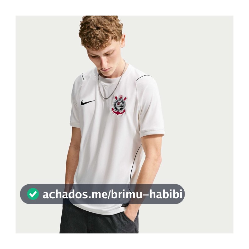 Camisa Corinthians Nike I 2026/27 Torcedor Pro Masculina