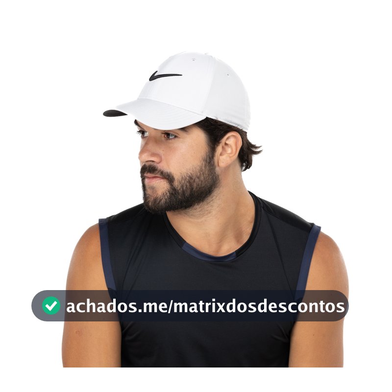 Boné Aba Curva Nike Dri-Fit Fly  Club Cap Strapback - Adulto em Promoção