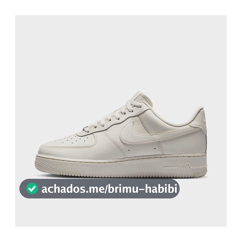 Tênis Nike Air Force 1 '07 Masculino