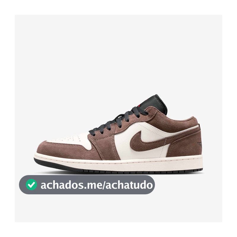 Tênis Air Jordan 1 Low Masculino
