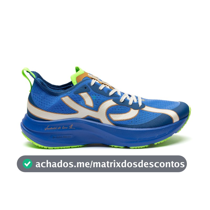 Tênis Unissex Olympikus Corre 4 Vanderlei em Promoção