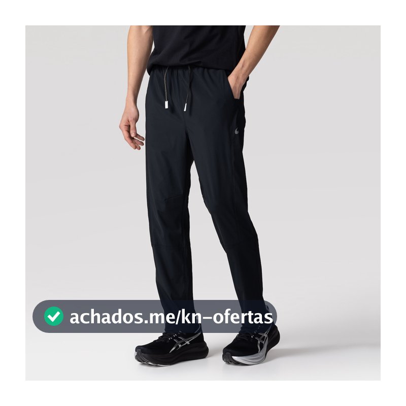 Calça Asics Kaburi Recortada Pences - Masculina em Promoção
