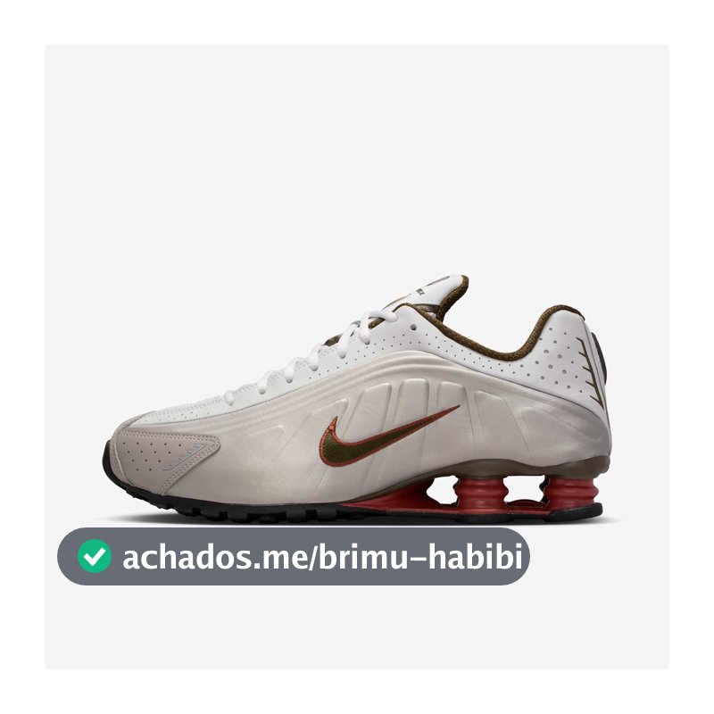 Tênis Nike Shox R4 Masculino