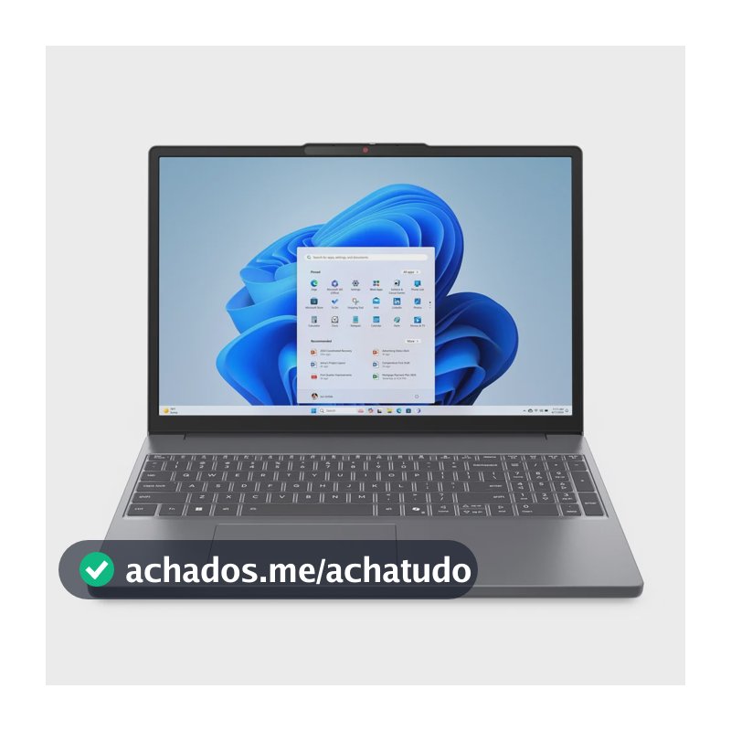 Notebook Lenovo Ideapad Slim 3 15ahp10 Amd Ryzen 7 8840hs 16gb 512gb SSD WINDOWS 11 Home - 83ty000jbo