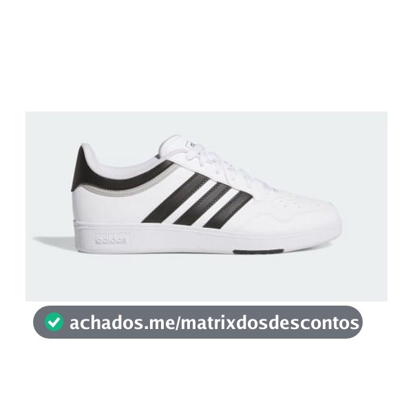 Tênis Hoops 4.0 - Branco adidas