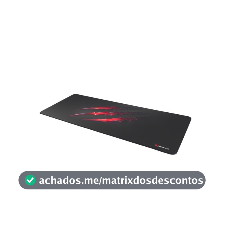 Mousepad Gamer Xtrike-me MP-208, Formato Estendido, 800x300mm, Soft - MP-208