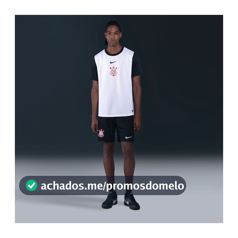Camisa Nike Corinthians I 2025/26 Fã Masculina