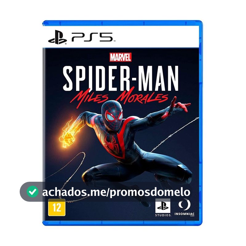 Jogo Marvel´s Spider-Man: Miles Morales PS5